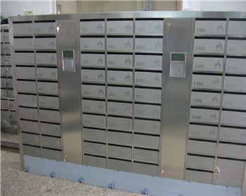 河南信報(bào)箱安裝案例